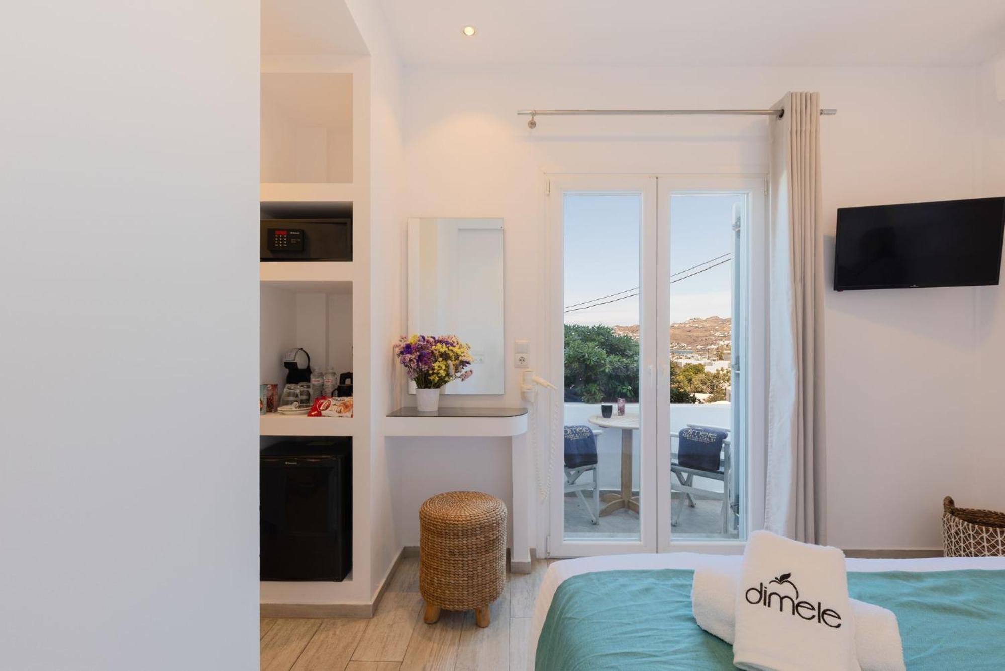 Deluxe Double or Twin Room Sea View