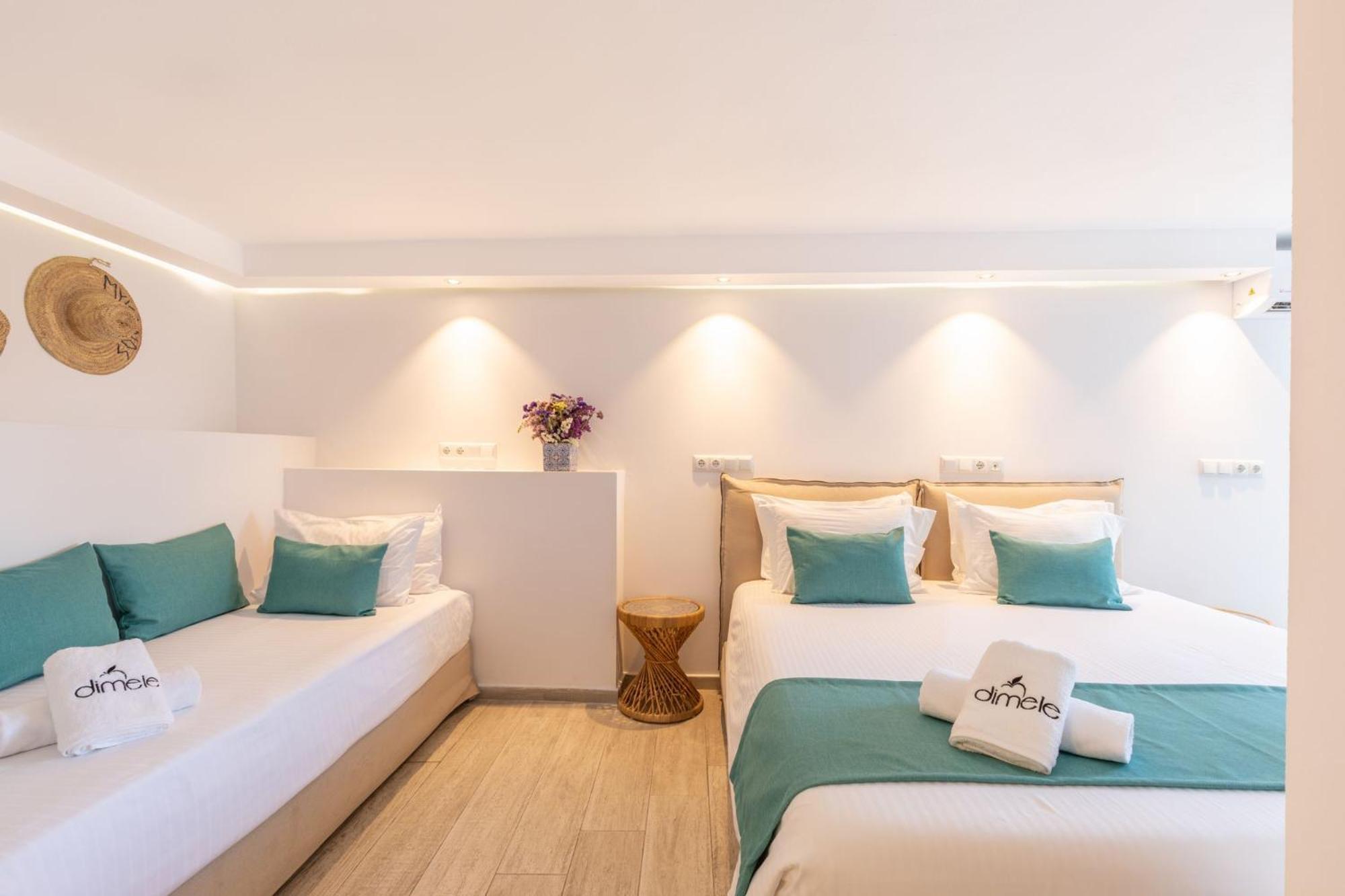 Deluxe Triple Room Sea View