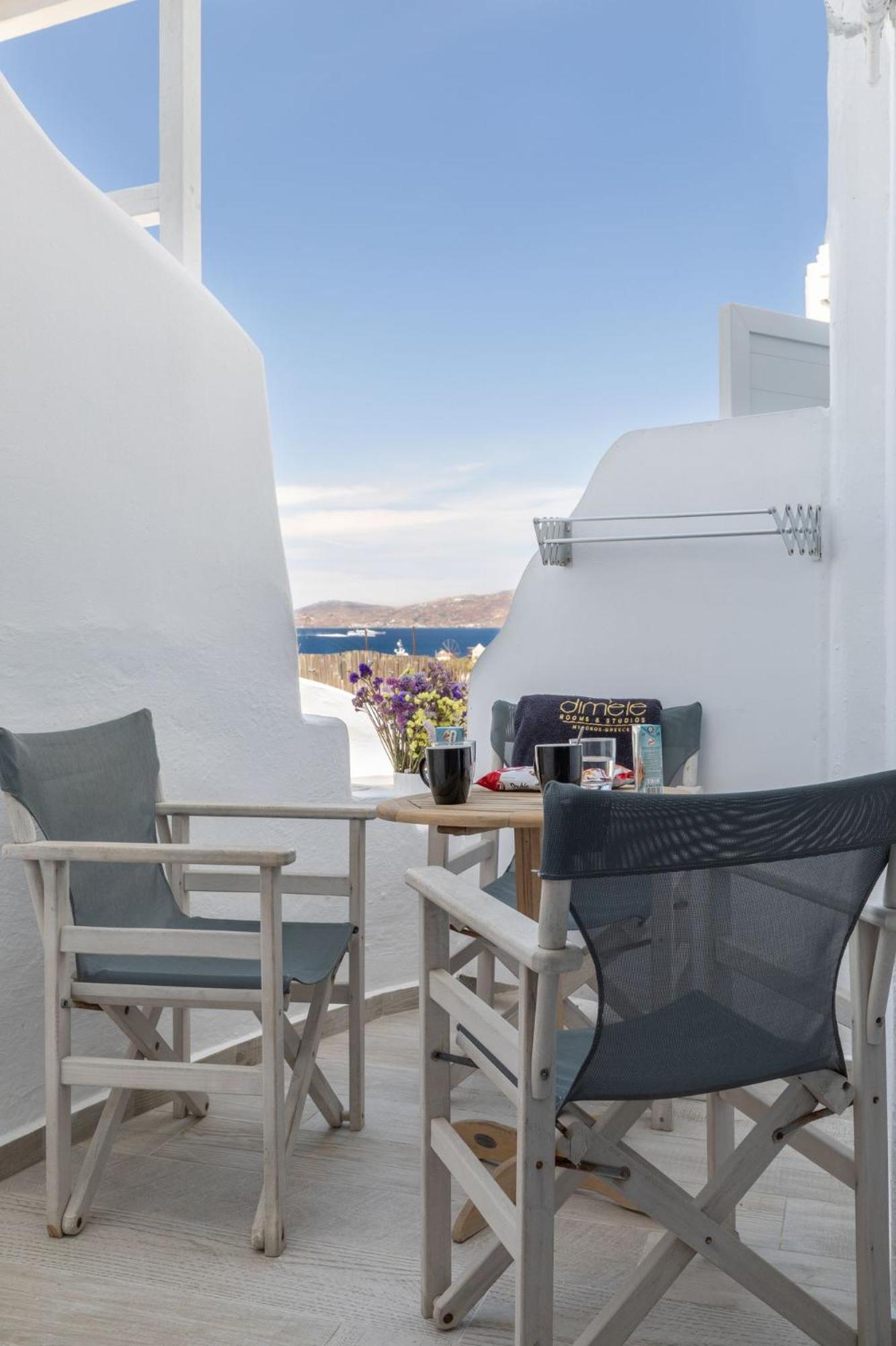 Deluxe Triple Room Sea View