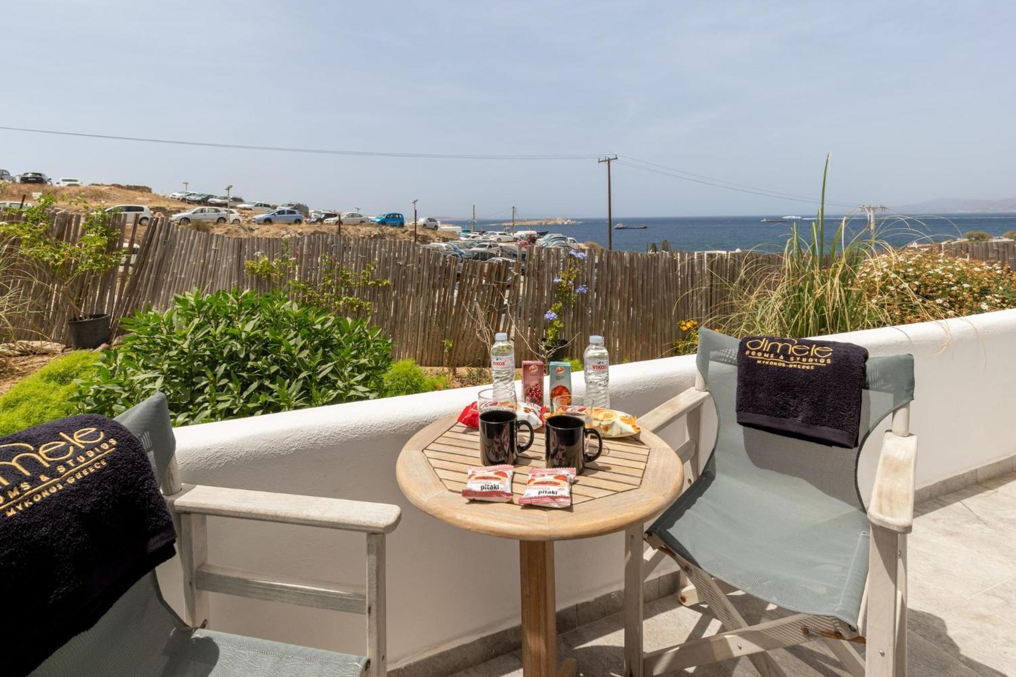 Deluxe Double or Twin Room Sea View