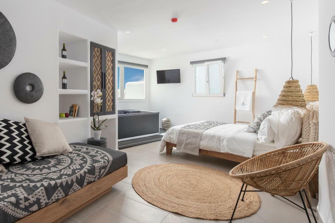 Executive Sea View Suite Indoor Hot Tub