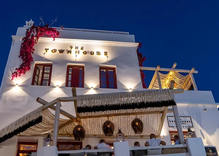 The Townhouse Mykonos Mykonos Town