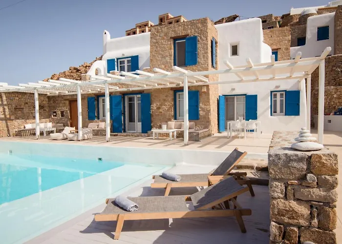 Pet friendly Villa Choulakia Agios Stefanos 