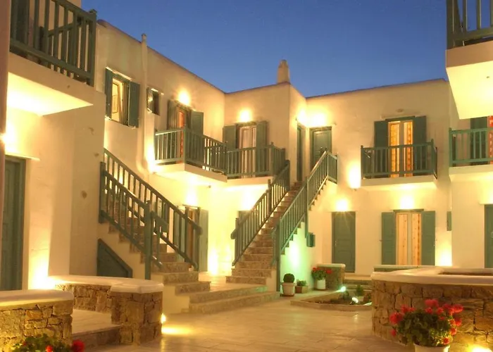 Yanna Asteri Suites Ornos 