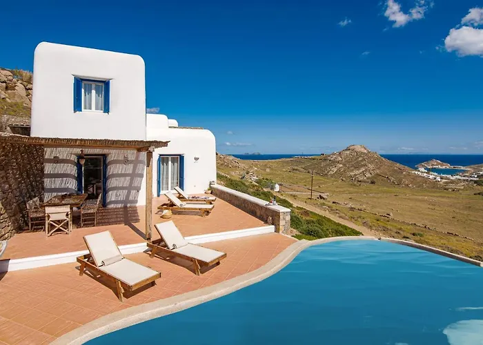 Tranquil Villas By Whitelist Mykonos Kalafatis