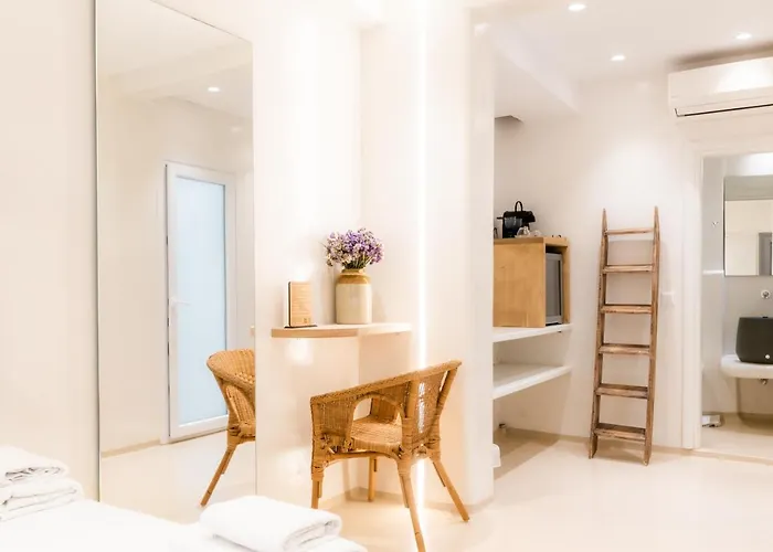 Anastasia'S Visage II Stylish Accommodation Rooms City Center Mykonos Mykonos Town