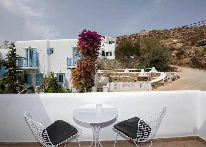 Pet friendly Bougainvillea Premium Appartment Platys Gialos 