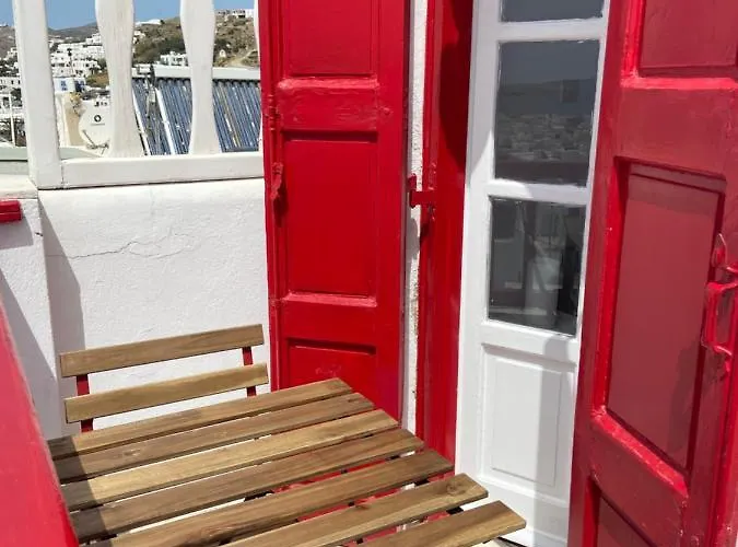 Ferienwohnung Elenitas Town House With Balcony And Sea View Mykonos Town
