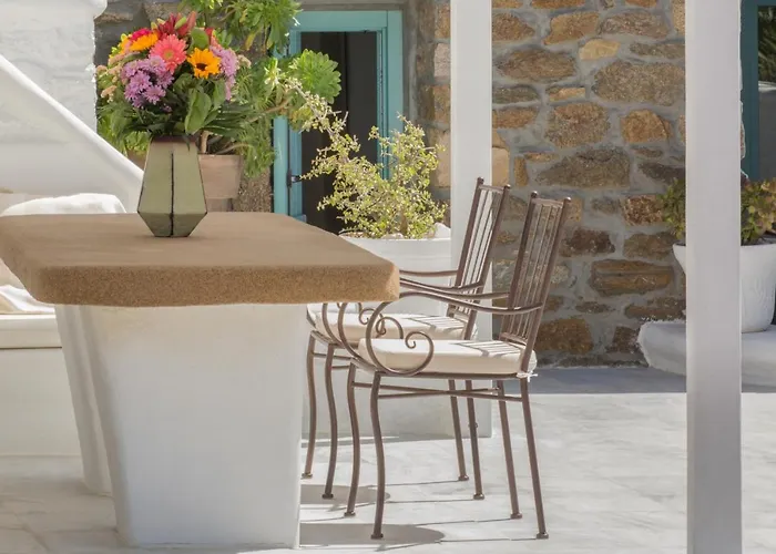 Villa Beyond Blue Mykonos à Mykonos Town Privée
