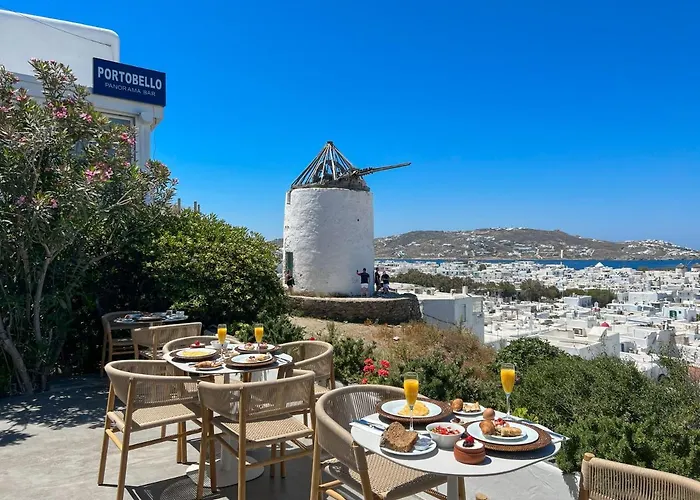 Unterkünfte & Pensionen in Mykonos Town
