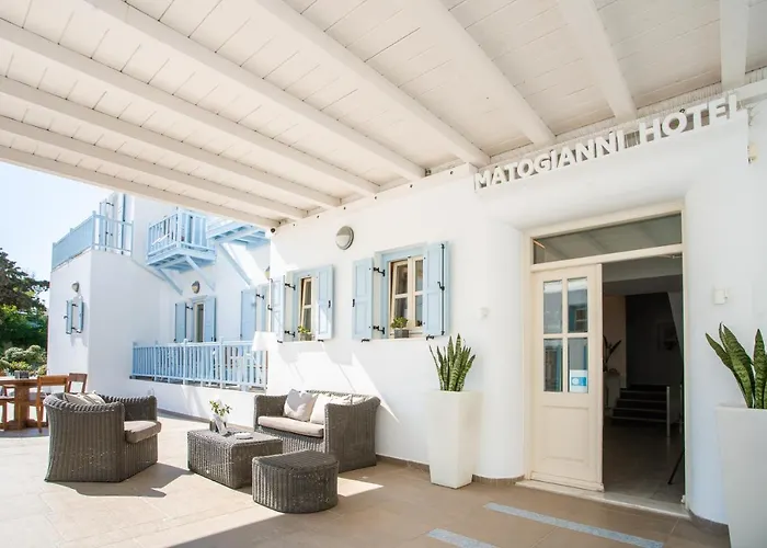 Matogianni Hotel Mykonos Town
