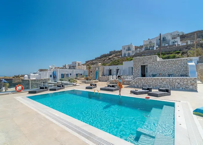 Appartamento Corfos Blue Mykonos Ornos 