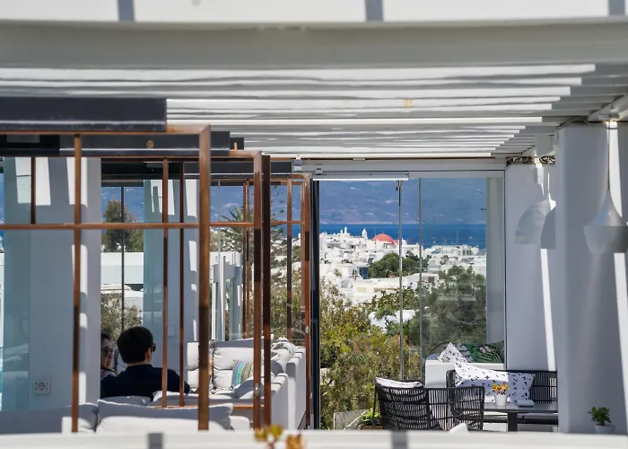 Hotéis que aceitam cães de Mykonos Town