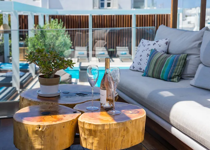 Hotéis de 5 estrelas de Mykonos Town
