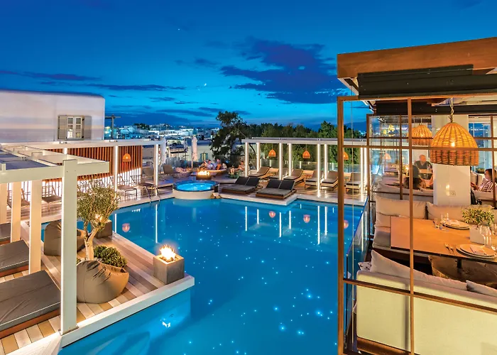 Mykonos Town Luxury Hotels