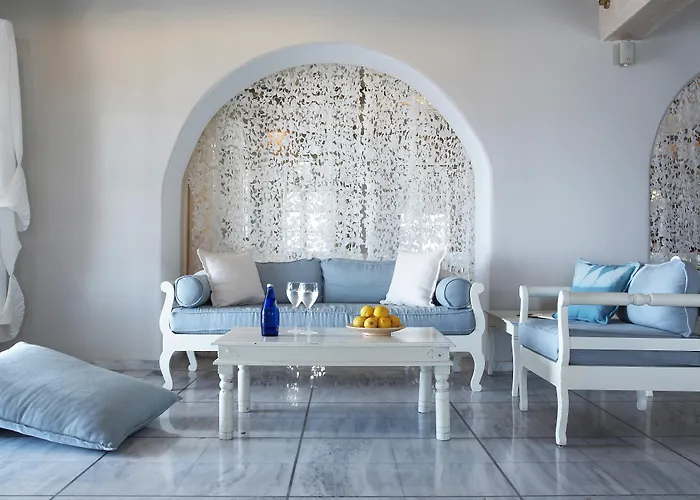 Hotels Mykonos Town mit Hund