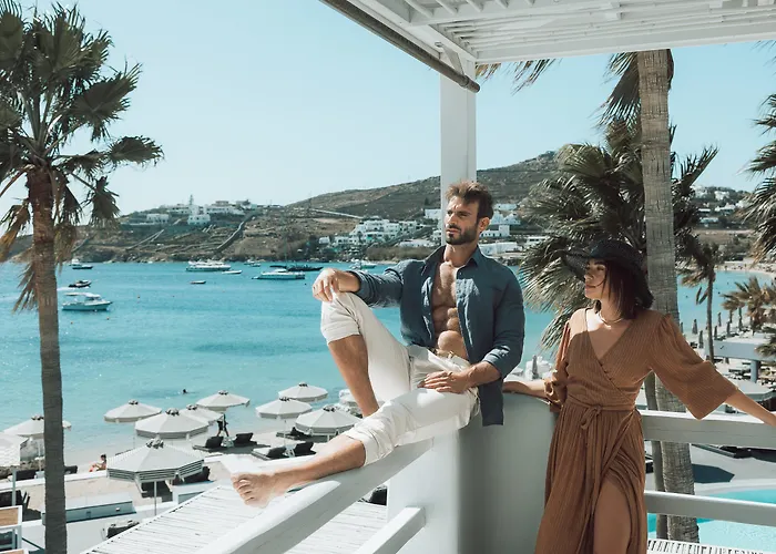 Mykonos Blanc - Preferred Hotels & Resorts Ornos 
