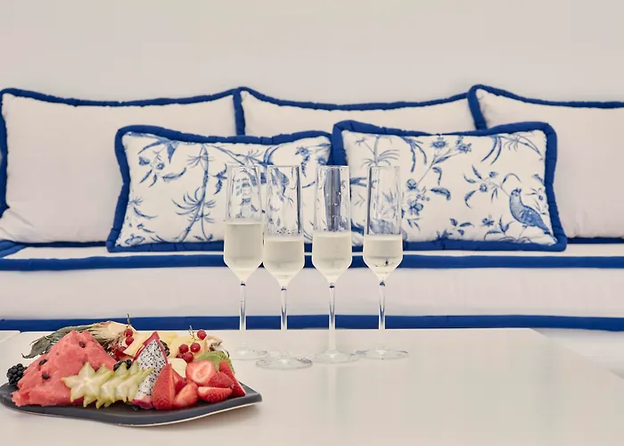 Katikies Mykonos - The Leading Hotels Of The World Agios Ioannis Diakoftis