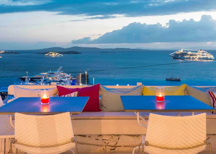 Unterkünfte zur Selbstverpflegung in Mykonos Town