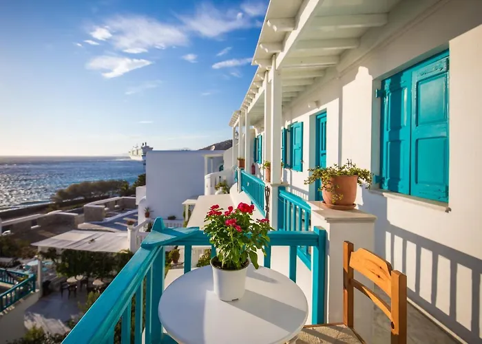 Pension Marias Mykonos Town