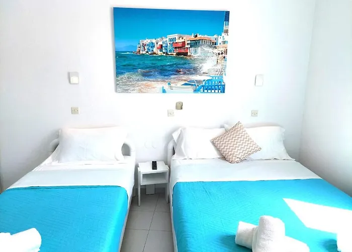 Seatincenter Rooms Mykonos Town