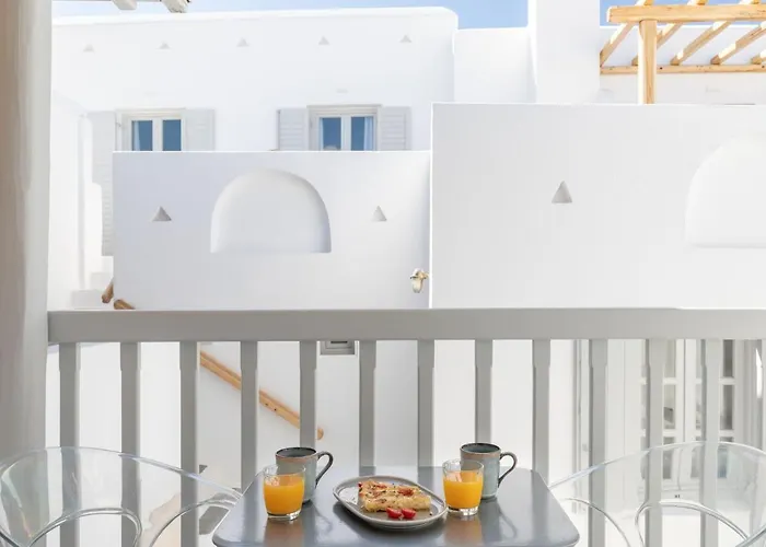 Hébergement indépendant à Mykonos