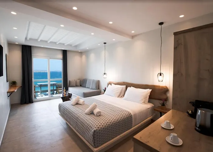 Haustierfreundliches Magic View Suites Mykonos Mykonos Town