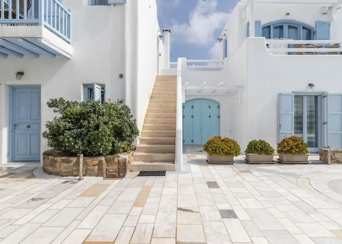 Ivi Mykonean Suites Ornos