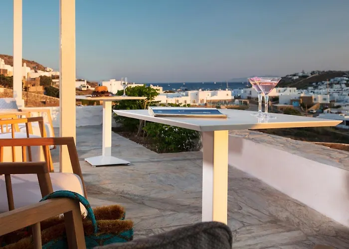 Corfostar Rooms Mykonos Town