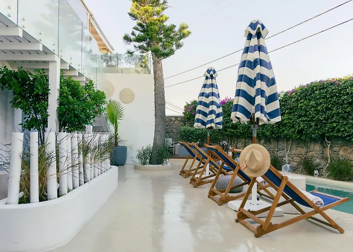 Oniro Suites, A Member Of Mykonos Highlights Mykonos Town