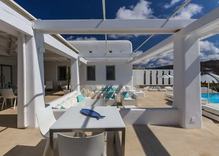 Fortan 5* Villa Mykonos Town
