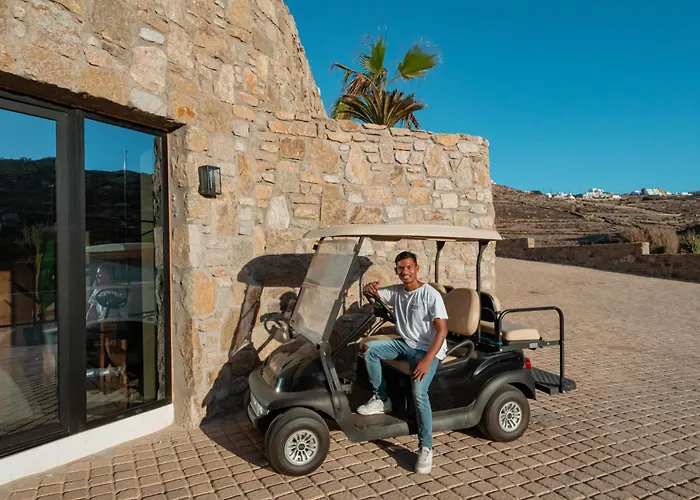 Hôtels à Ftelia (Mykonos)