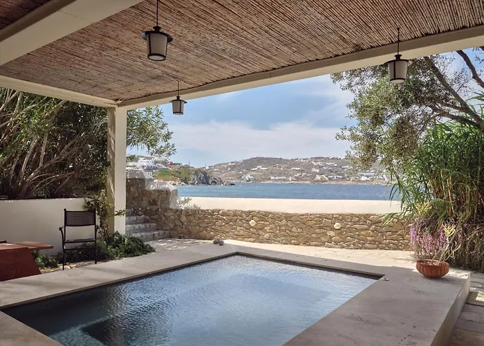 Belvedere Mykonos - Waterfront Villa & Suites - The Leading Hotels Of The World Mykonos Town