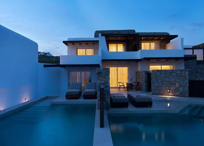 Ezio Bo Luxury Living Hotel Psarou 
