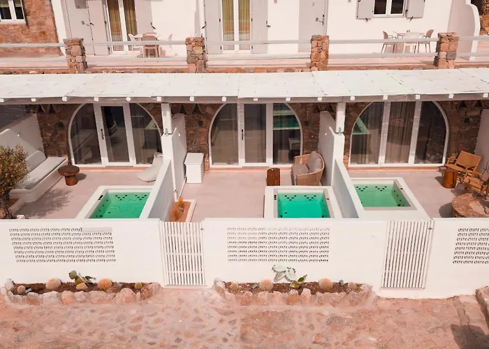 Senses Luxury Suites & Villas Elia 