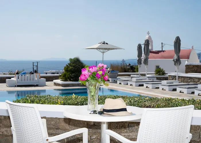 Boutique-Hotels in Mykonos Town