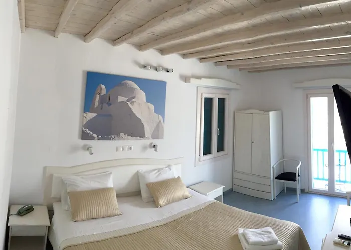 Hôtels design à Mykonos Town