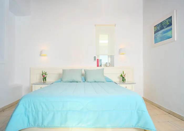 Hotéis centrais de Mykonos Town