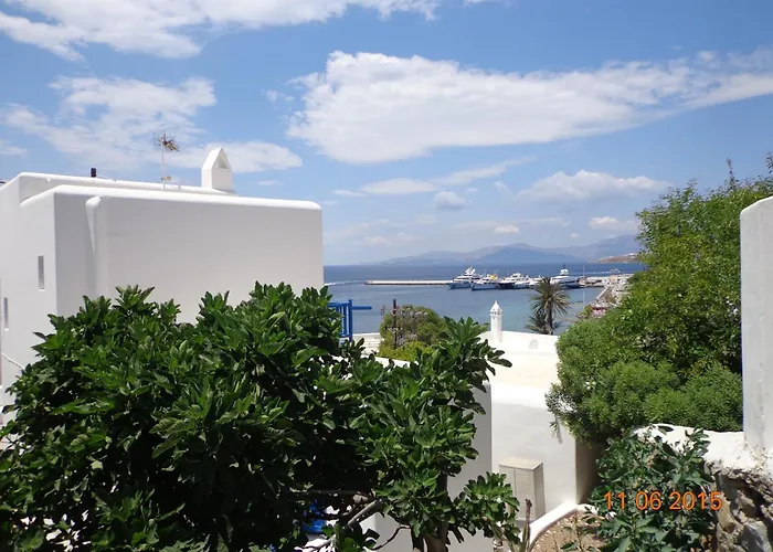 Aluguéis de temporada de Mykonos Town