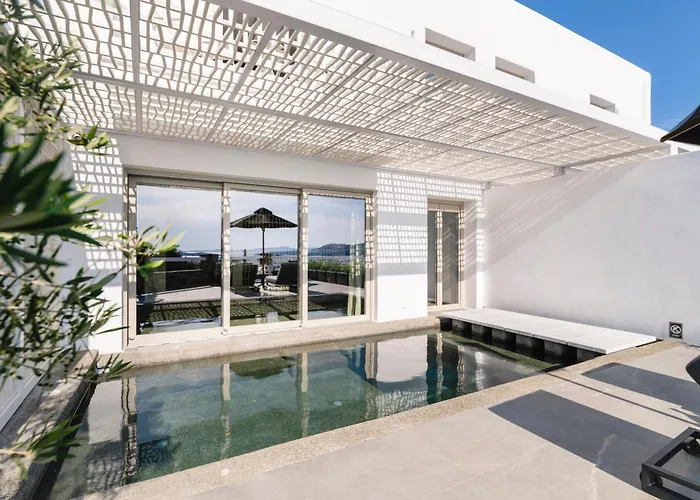 Hôtels de Mykonos Town qui acceptent les chiens