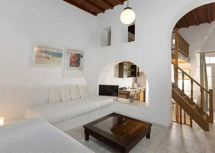 Aparthotels in Mykonos Town