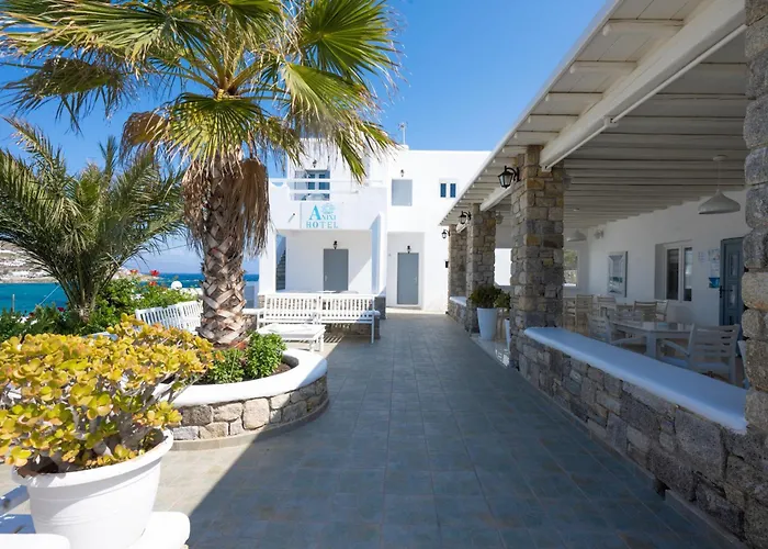 Anixi Hotel Ornos 