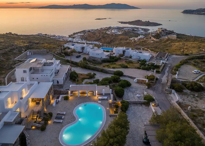 Villen in Mykonos