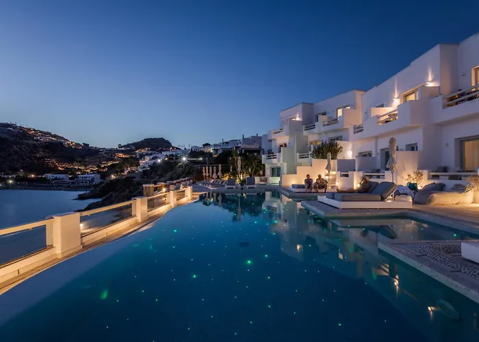 Platys Gialos (Mykonos) hotels near Windmills of Mykonos