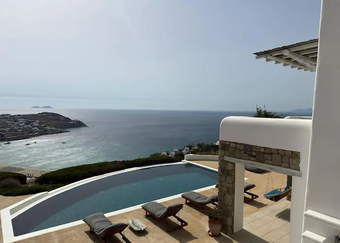 Aluguéis de cabanas em Míconos