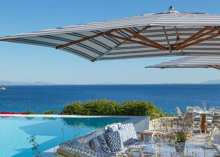 Hotéis de Mykonos Town perto de Aeroporto de Miconos Airport (JMK)