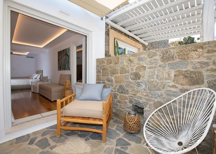 Zelfservice Vakantie in Mykonos