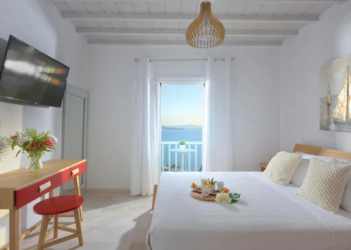 Amelie Suites Mykonos Agios Stefanos 