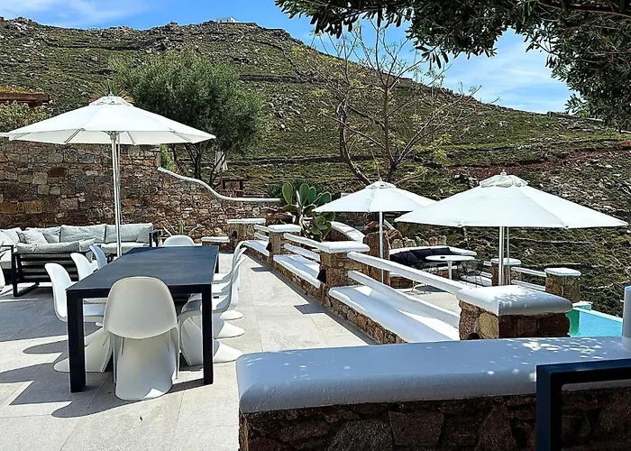 Villa Agnes Mykonos Agios Stefanos 