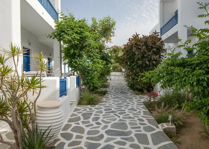 Pet friendly Acrogiali Beachfront Hotel Mykonos Platys Gialos 